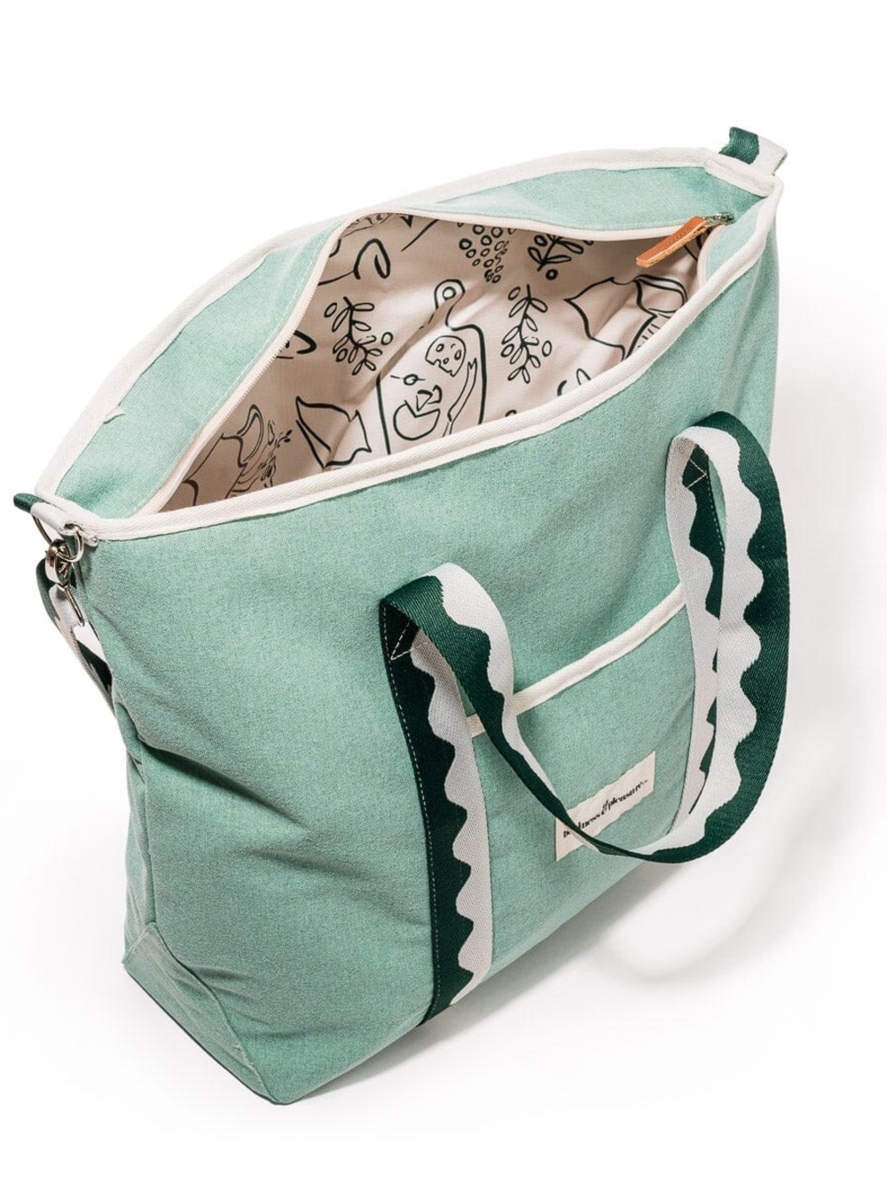 Business & Pleasure The Cooler Tote Bag in Mint Green